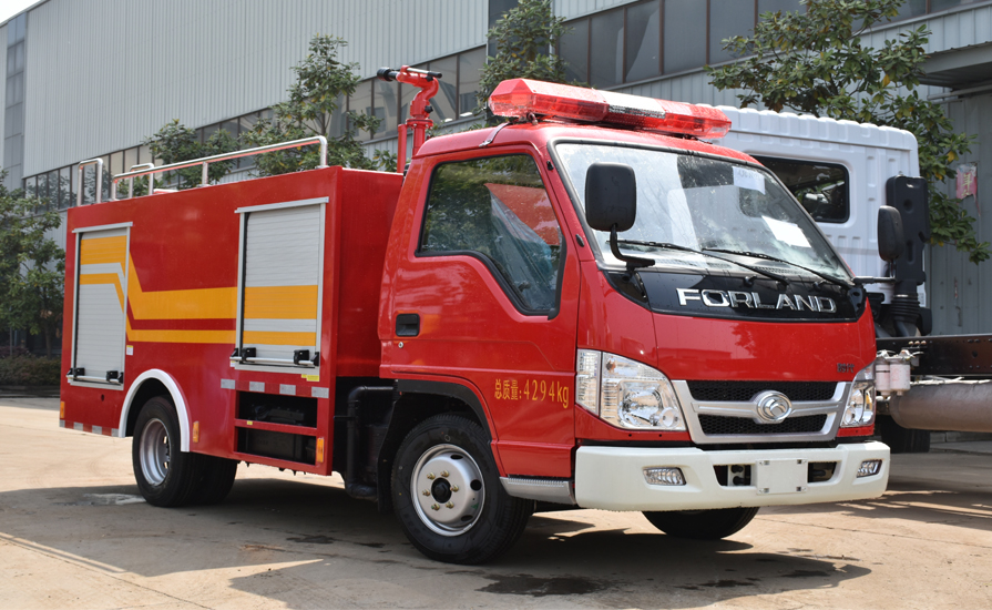 消防車(chē)廠(chǎng)家說(shuō)說(shuō)小型和微型消防車(chē)有哪些優(yōu)勢(shì)？