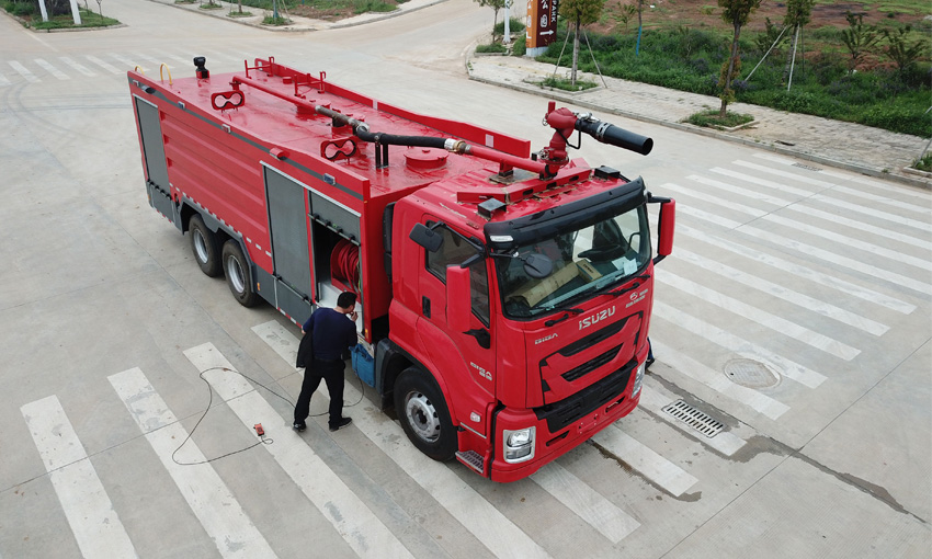 消防車常見故障怎么排查？