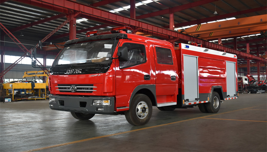 消防車廠家詳解日常使用過程中怎樣對(duì)消防車的空調(diào)系統(tǒng)進(jìn)行檢測