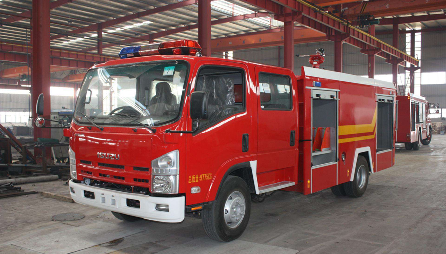 如何判斷消防車(chē)駕駛室水箱是否漏水？